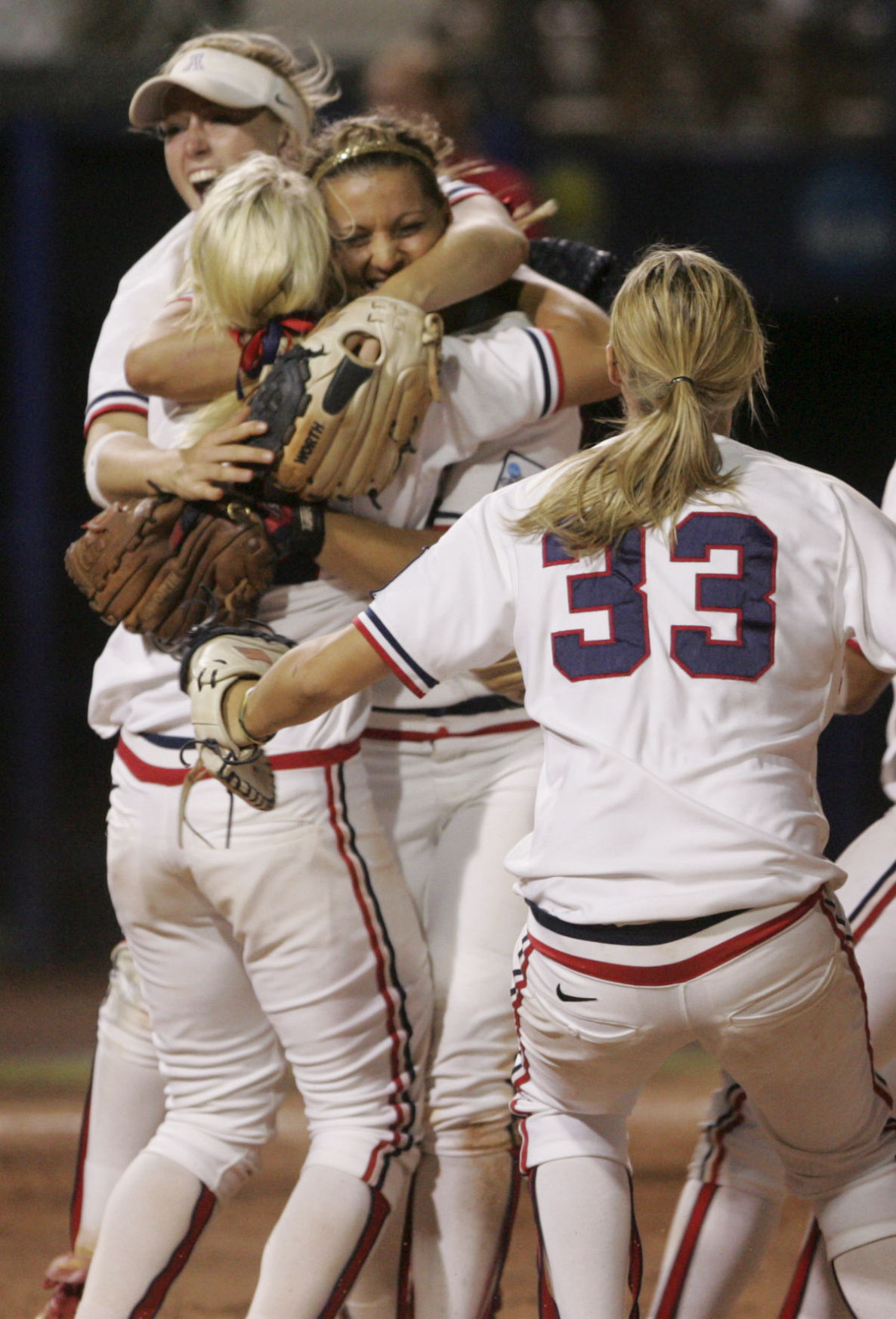 University of Arizona pitcher Taryne Mowatt